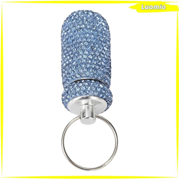 Rhinestone Medicine Bottle