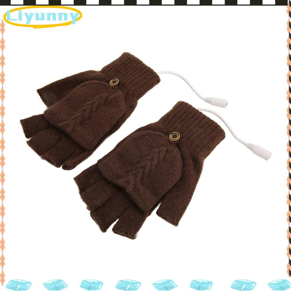 Heated Gloves: USB Rechargeable