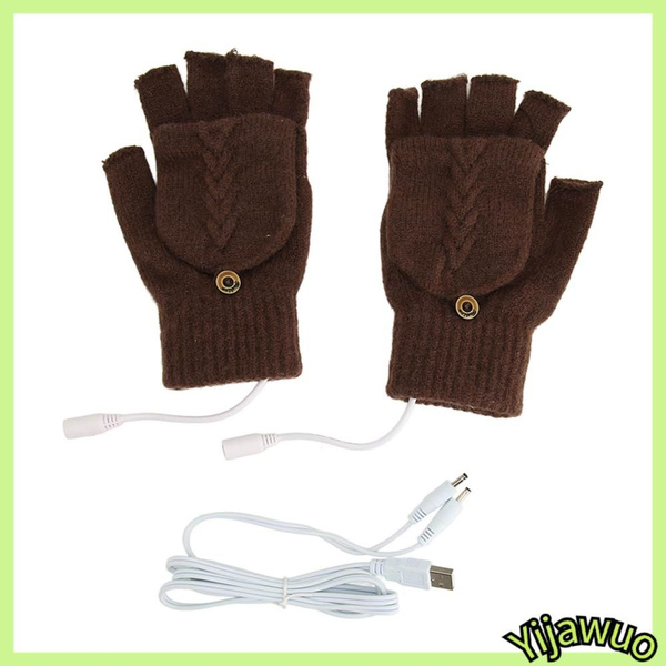 Heated Gloves: USB Rechargeable