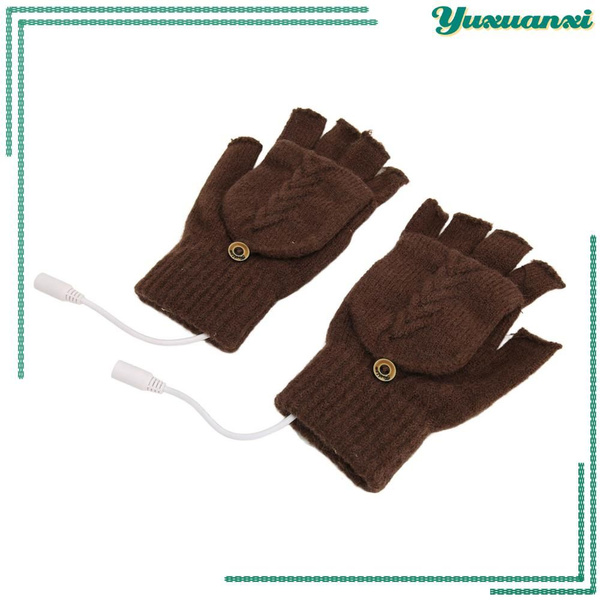 Heated Gloves: USB Rechargeable