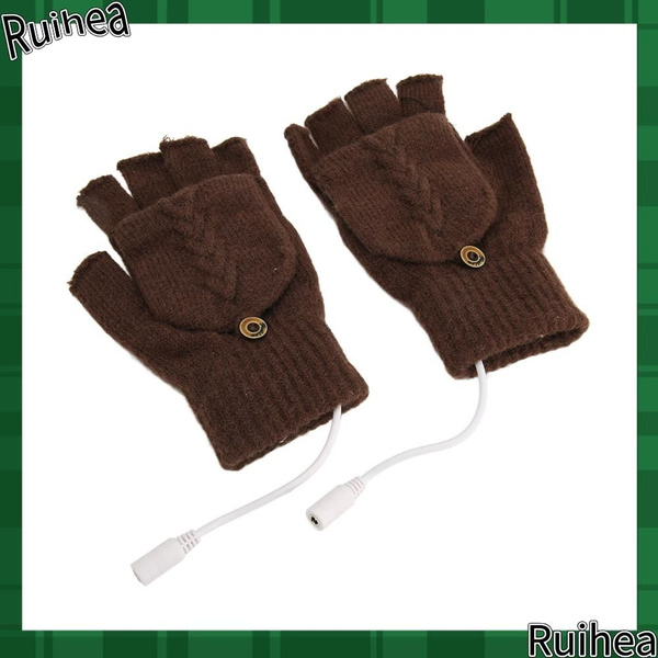 Heated Gloves: USB & Battery Powered
