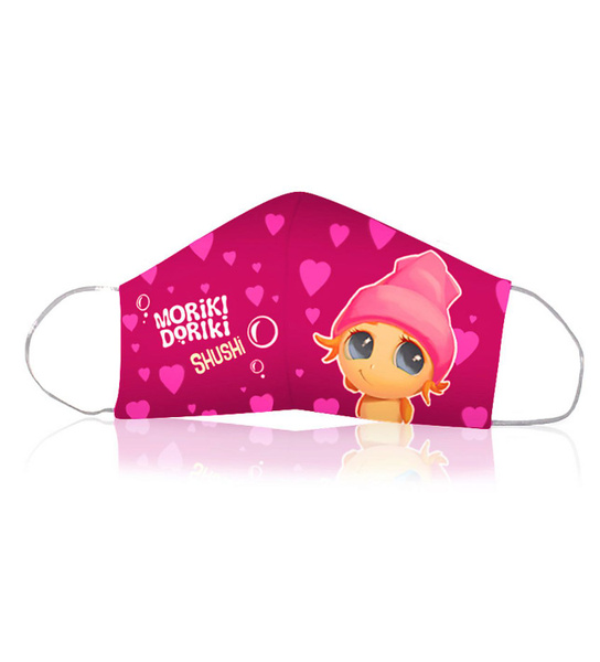 Kids & Teens Reusable Face Mask: 2-Layer SHUSHI Cloth Mask (1 Pack)