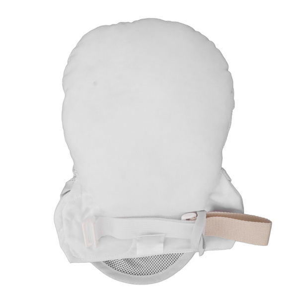 Breathable & Soft Split-Finger Medical Gloves for Elderly Fall Prevention