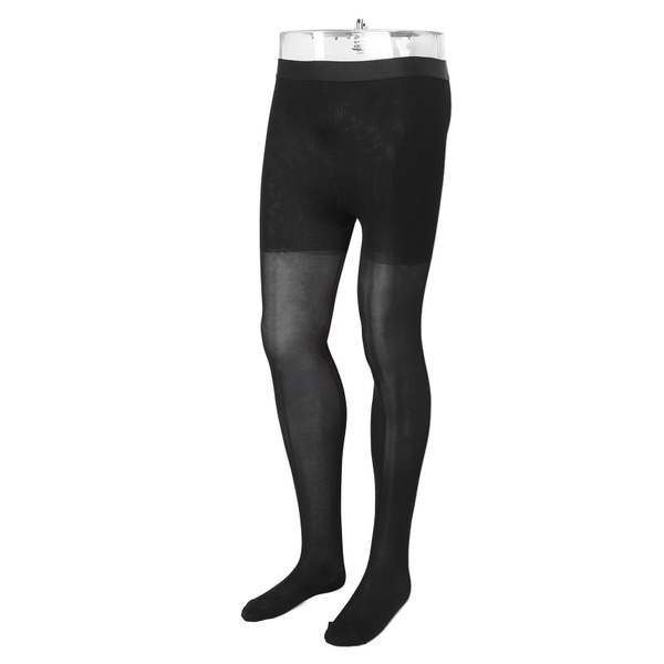Compression Socks for Pain Relief (15-20 mmHg, Black, Size L)