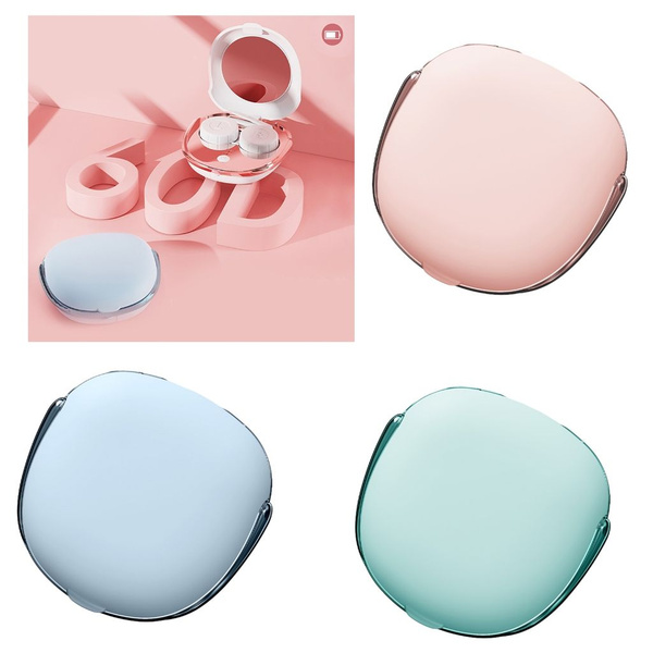 Blue Contact Lens Cleaning Solution