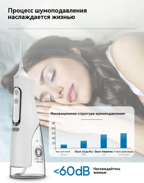 Portable Xiaomi Oral Irrigator