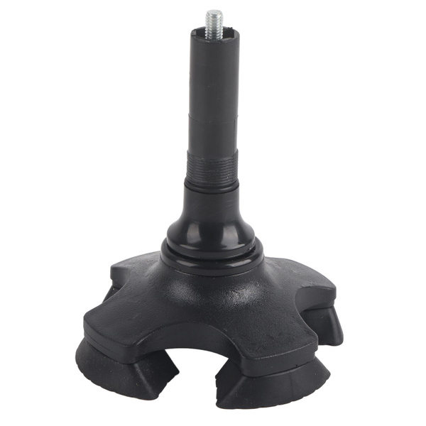 Aluminum Alloy Walking Cane Feet: 4-Point Non-Slip Base for Enhanced Stability