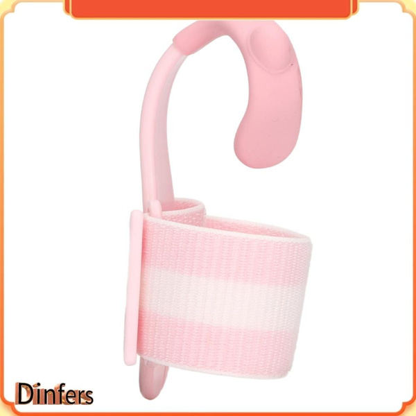 Gel Pen Grip Corrector: Blue, Pink, & Rose