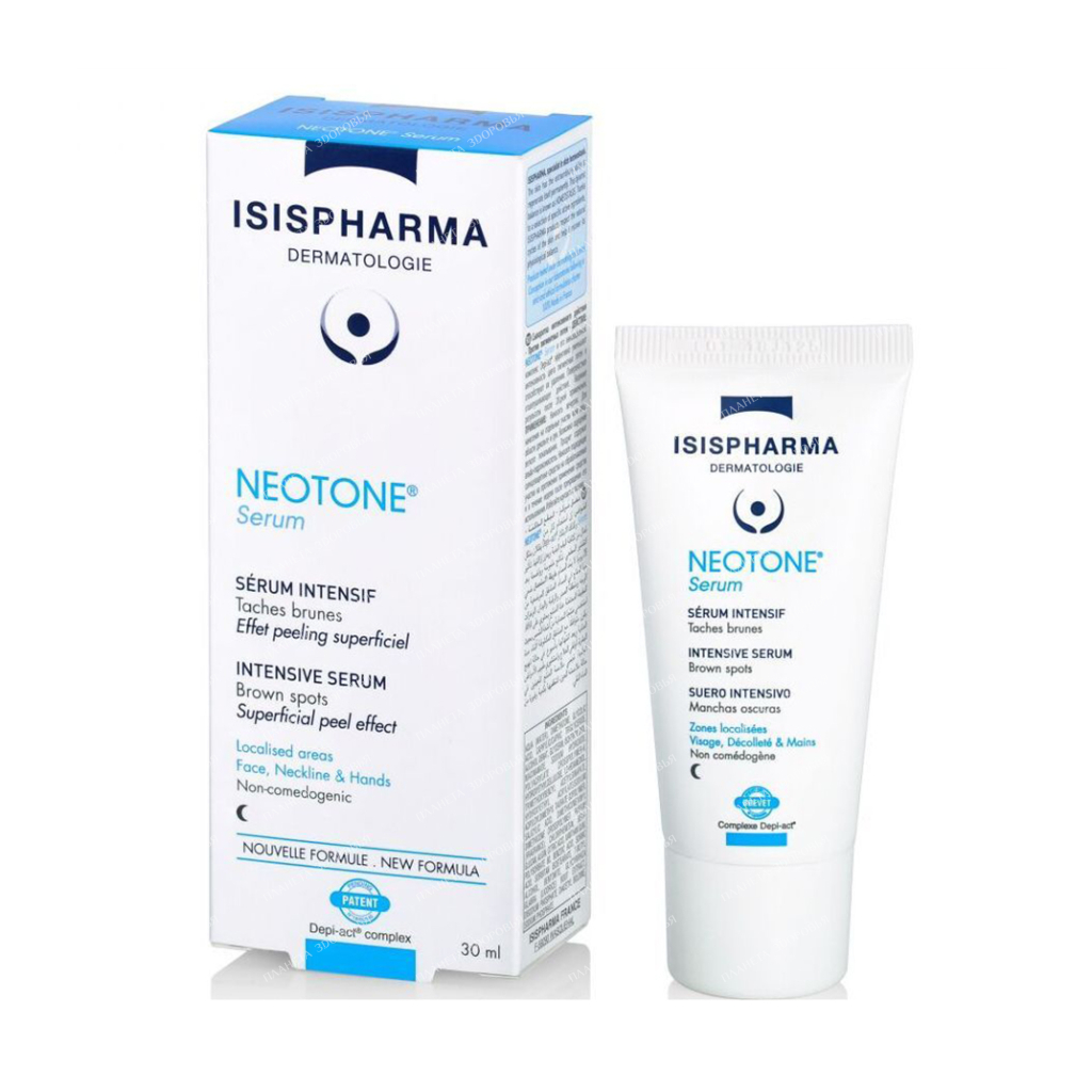 ISISPHARMA NEOTONE Serum (Neoton Serum) Serum of intensive action against age spots, 30ml
