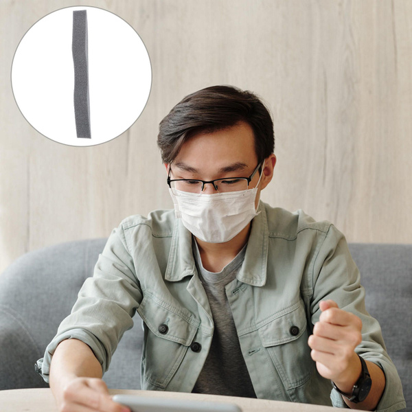 Foam Nasal Pads for Anti-Fog & Protective Masks & Goggles (25 Pack)