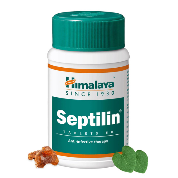Septilin Himalaya - Immune Support Supplement, 60 Tablets