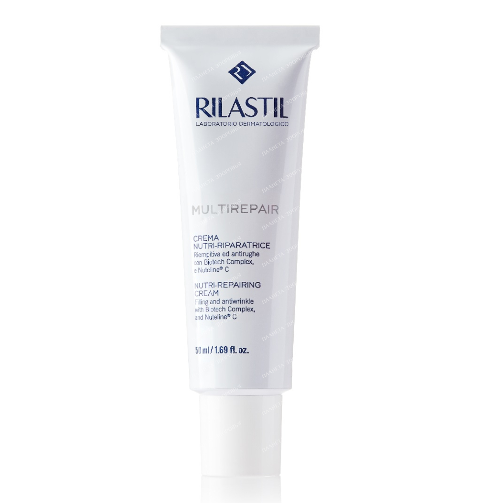Rilastil MULTIREPAIR Nourishing anti-wrinkle repair cream, 50 ml