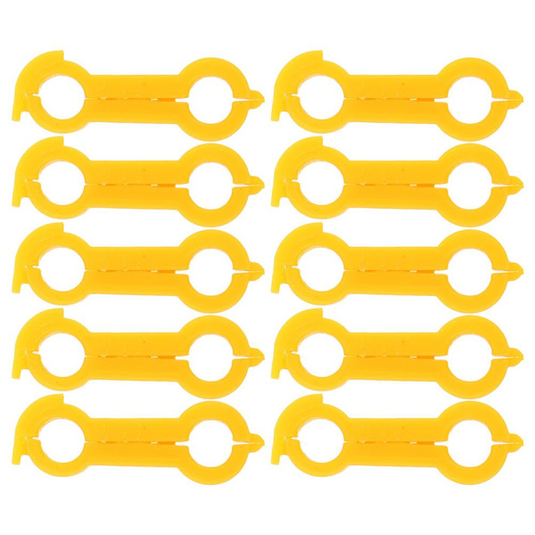 Therapeutic Bird Leg Bands: Correction & Comfort, 10-Piece Set