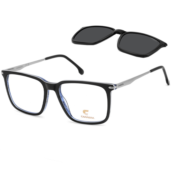 Carrera 357/C 9ZJ M9 Clip-On Polarized Sunglasses Frame