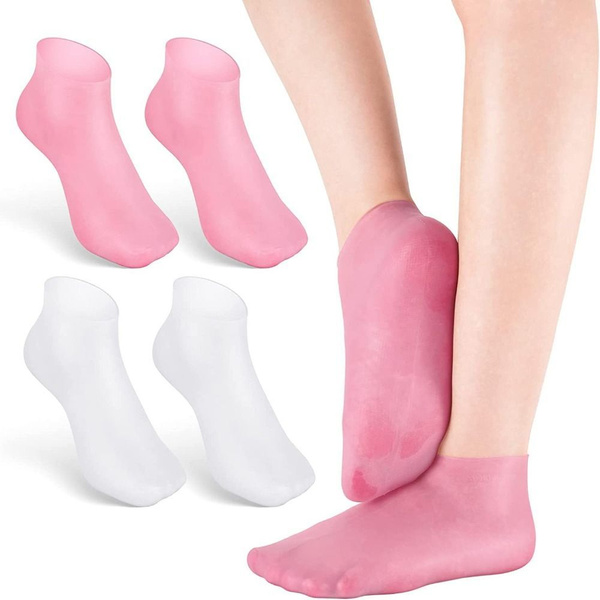 Silicone Moisturizing Socks