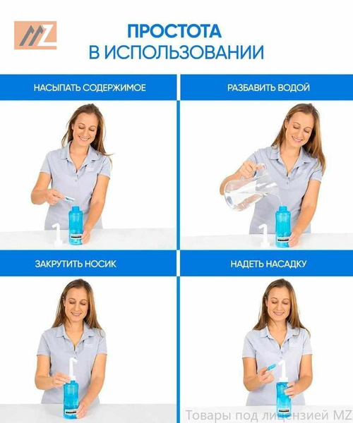 Waterpulse YT-300 Nasal Irrigator: Blue Nasal Rinse Device