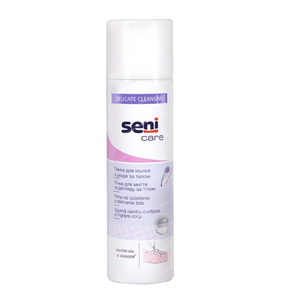 Seni Care Foam for washing and body care 250 ml