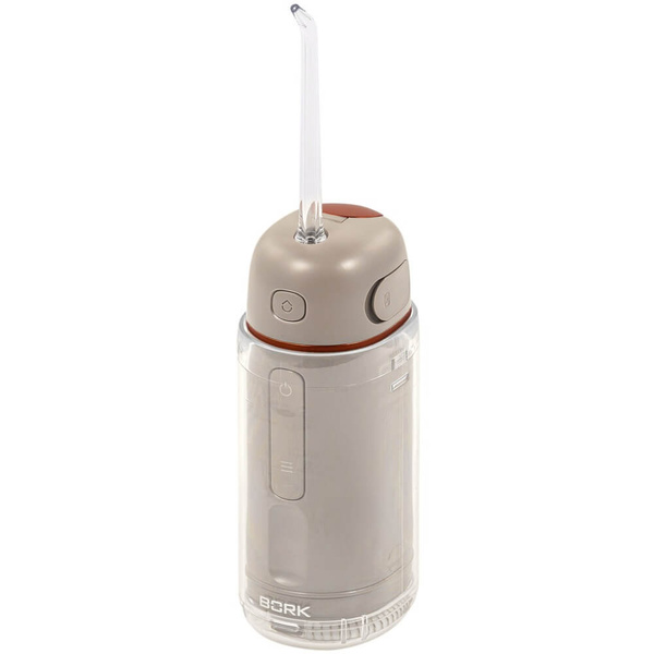 Portable Irrigator: 3 Pressure Levels, USB Charge, Anthracite