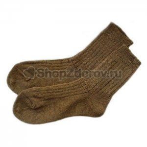 Warm Camel Wool Socks (Shoe Size 35-37)