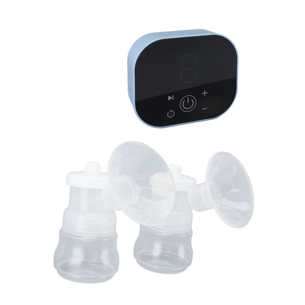 Double Electric Breast Pump with 9 Adjustable Levels & 3 Modes - Ideal for Nursing Mothers, Includes Accessories