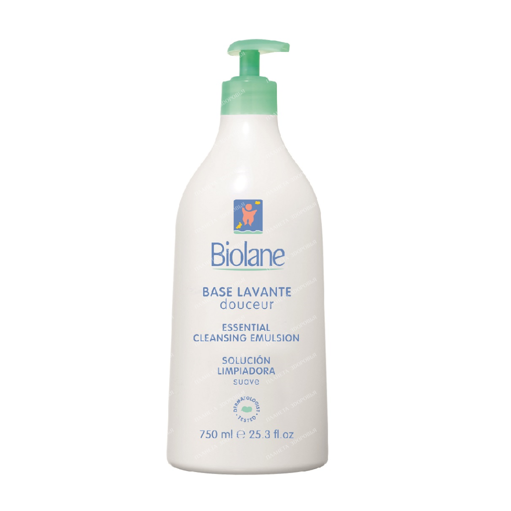 Biolane Gentle bath for children from the first days of life, 750 ml