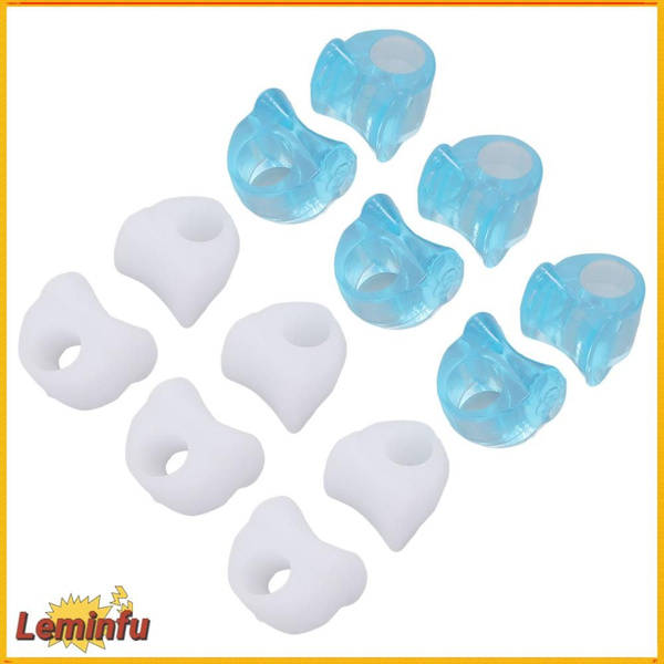 Silicone Toe Separators & Straighteners