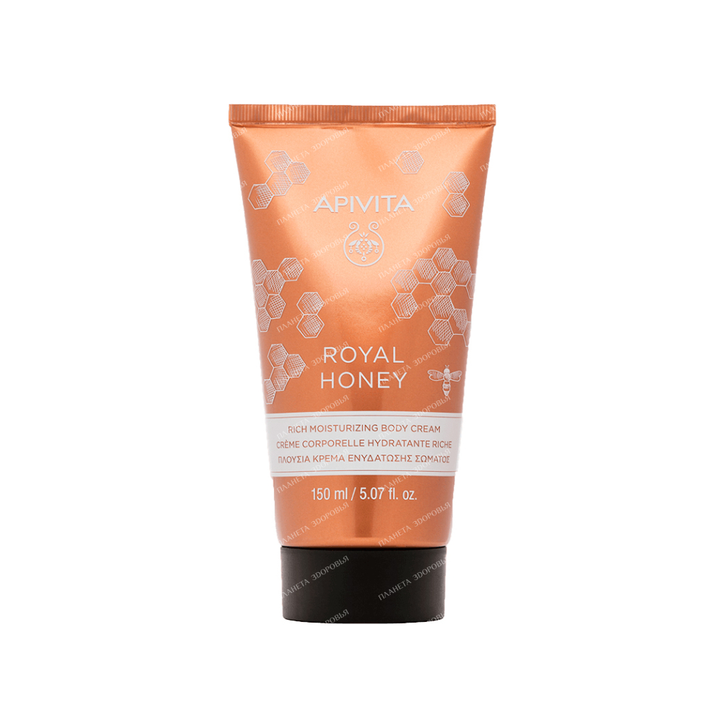 APIVITA Royal honey / ROYAL HONEY Rich Moisturizing Body Cream, 150 ml