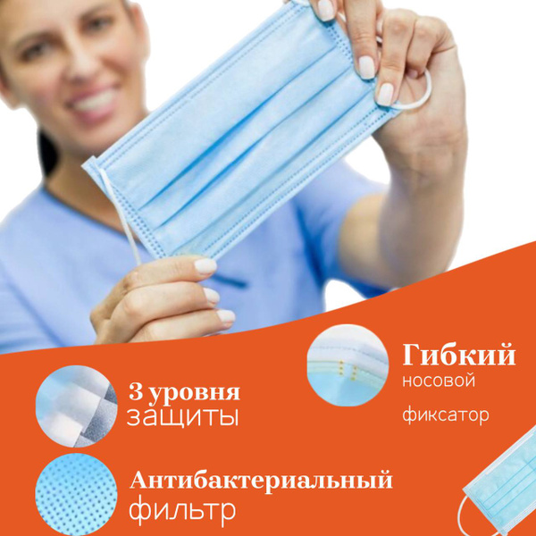 Medical Masks 50 Pack