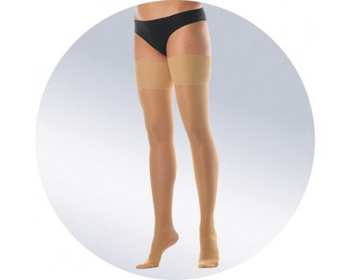 ORTO Compression Stockings - Black, Class 2 Compression