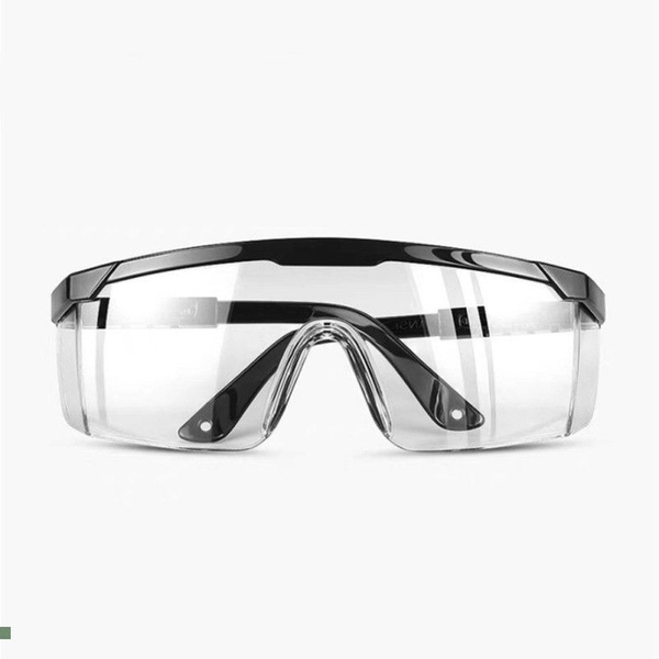 Adjustable Anti-Sand Goggles for Men & Women (Black)