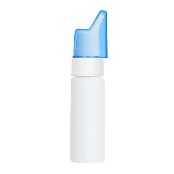 High-Quality Nasal Rinse Device for Adults & Kids - 1pc Nasal Wash for Sinus Cleaning
