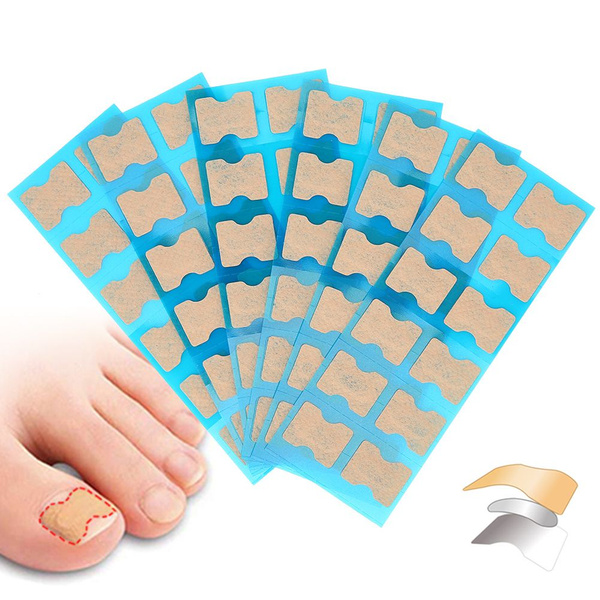 Adhesive-Free Orthopedic Nail Stickers