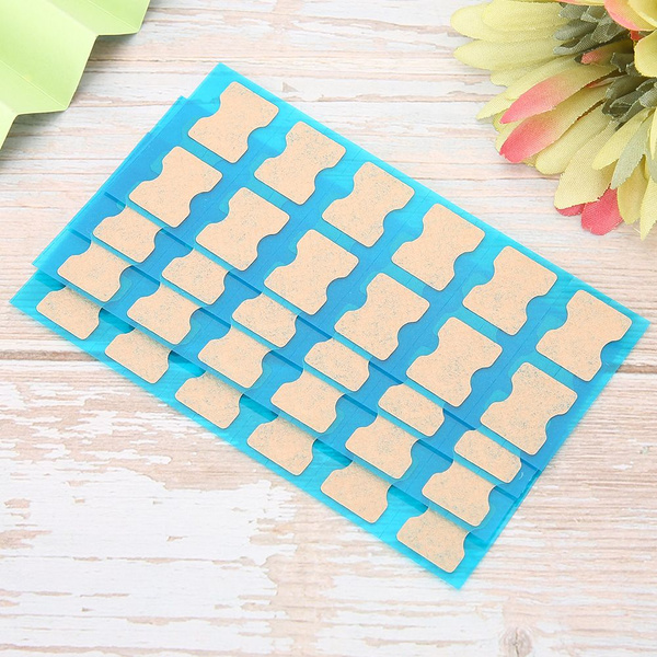 Adhesive-Free Orthopedic Nail Stickers