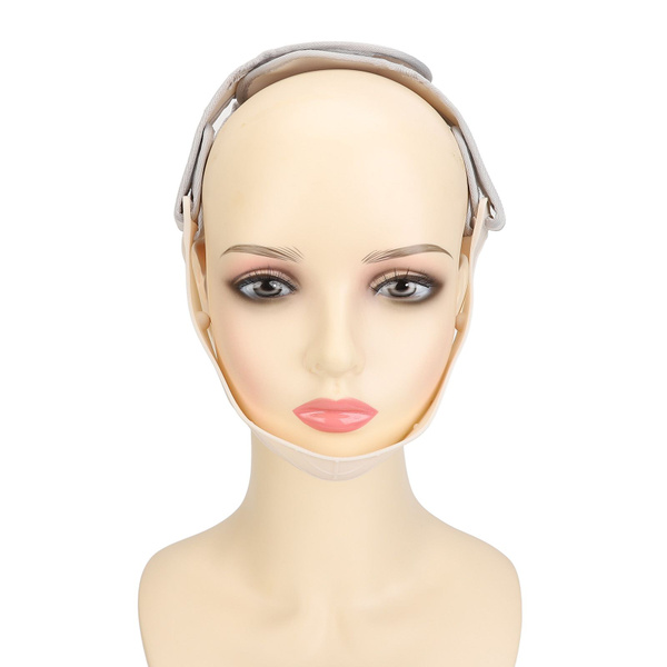 V-Line Chin Strap: Adjustable Face Slimming Belt for Double Chin Lift