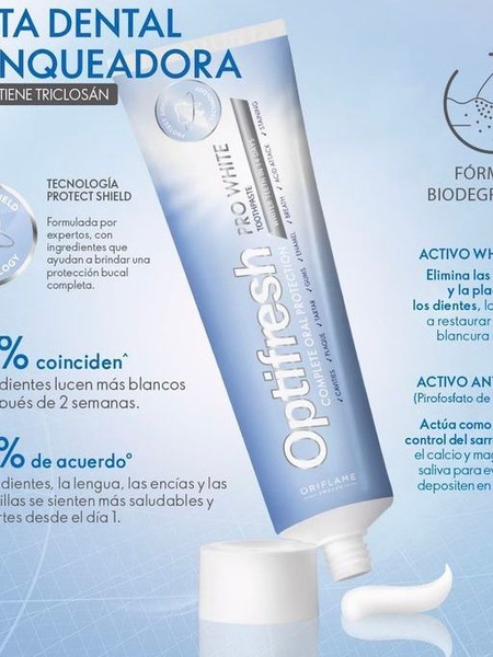 Optifresh Whitening Toothpaste
