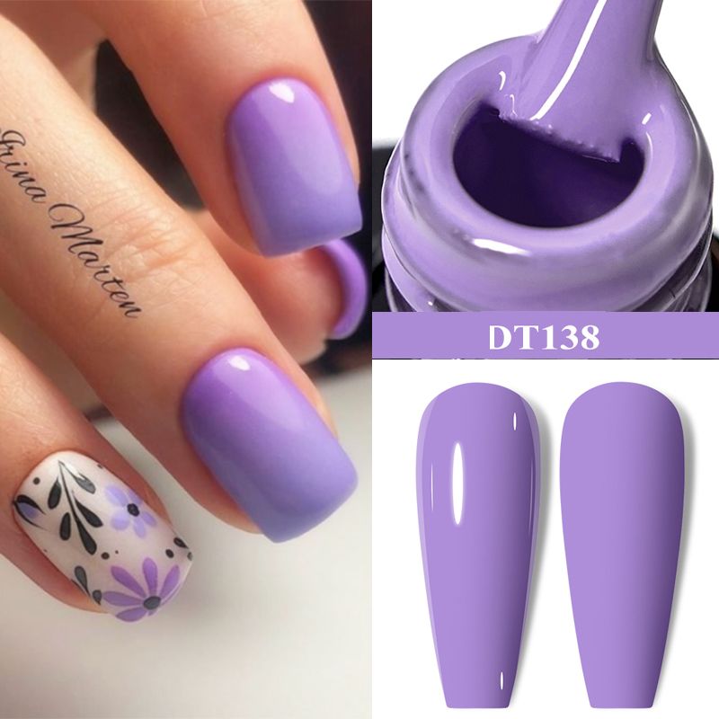 MEET ACROSS Gel Polish, DT138, 7 ml, 1 Pack, UV/LED Required