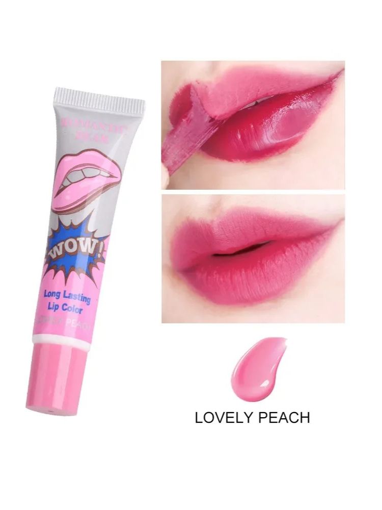 Haoli Cream Lip Tint No.2 – Long-Lasting Glossy Tint