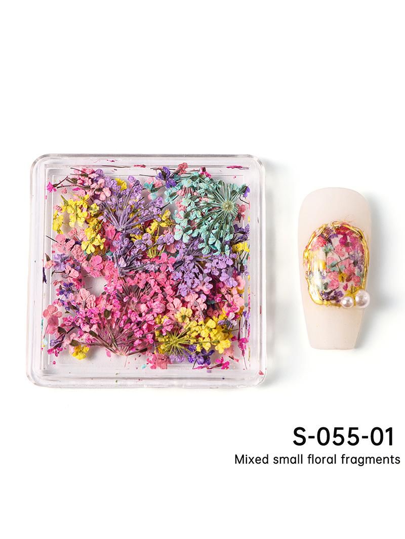 Garden of Monet Nail Decor