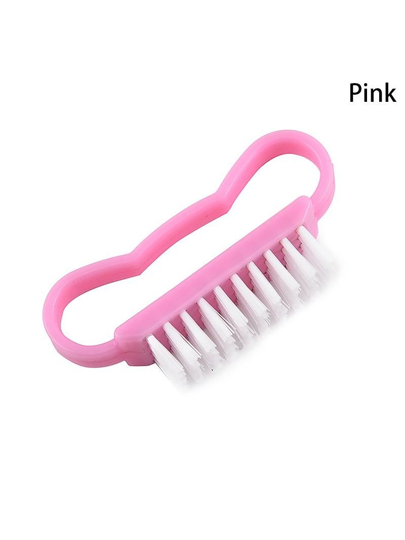 Nail Cleaning Brush Light Pink