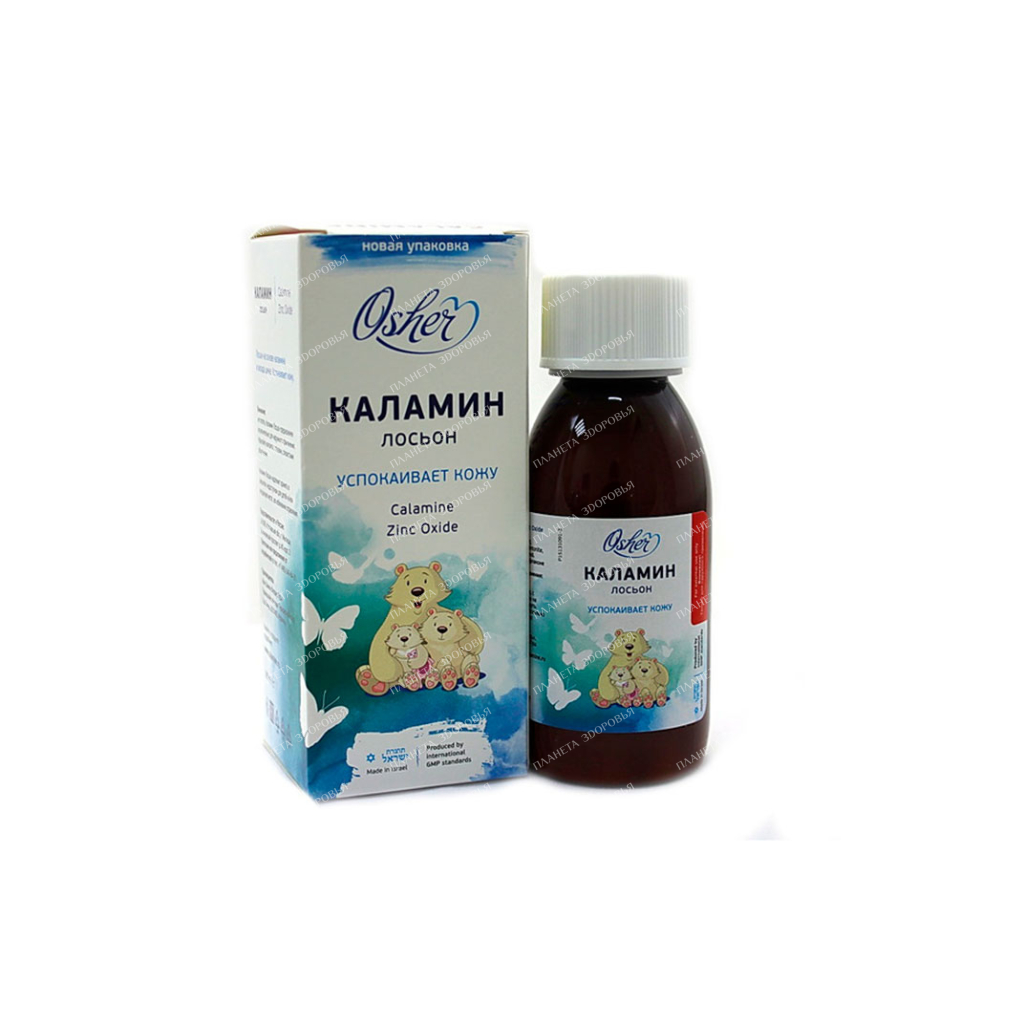 CALAMINE Calamine lotion, 100 ml