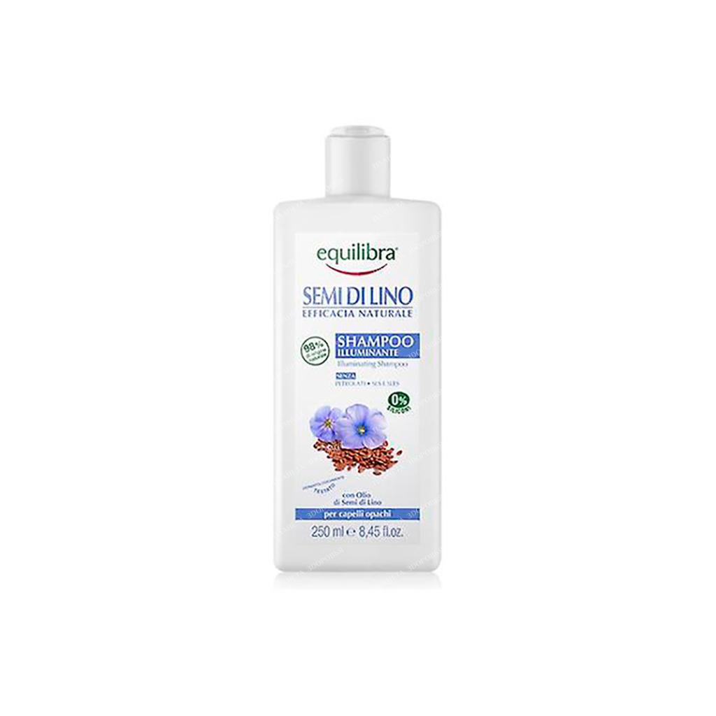 EQUILIBRA Flaxseed Shine Shampoo 250ml