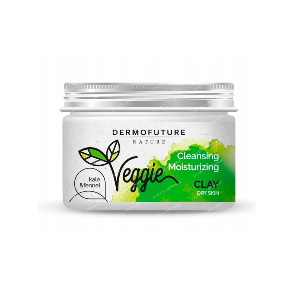 DermoFuture Nature Veggie Cabbage & Fennel Cleansing Moisturizing Paste for Dry Skin 150 ml