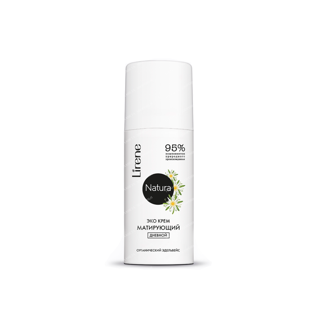 Lirene Natura Eco Mattifying Day Cream 50 ml