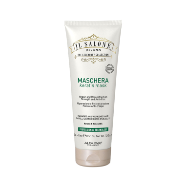 Salone Milano Keratin Hair Mask for Damaged Hair, 250 ml