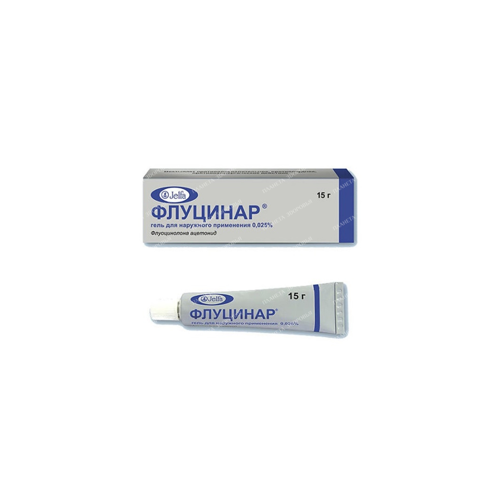 Flucinar gel 0.25mg/g 15g №1