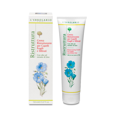 L'Erbolario Hair Restoration Cream with Flaxseed 150 ml