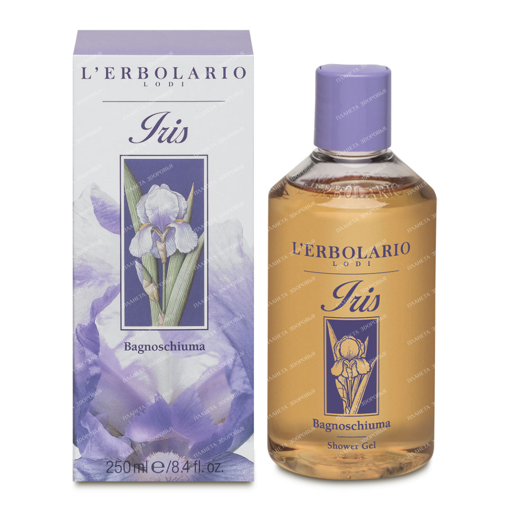 L'Erbolario "IRIS" Shower Gel, 250 ml