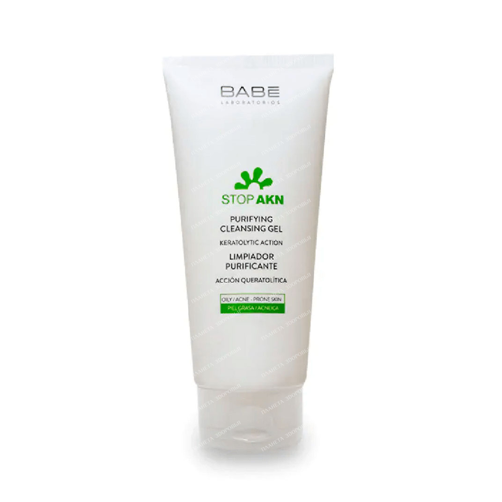 "LABORATORIOS BABE" Cleansing gel for washing, 200 ml