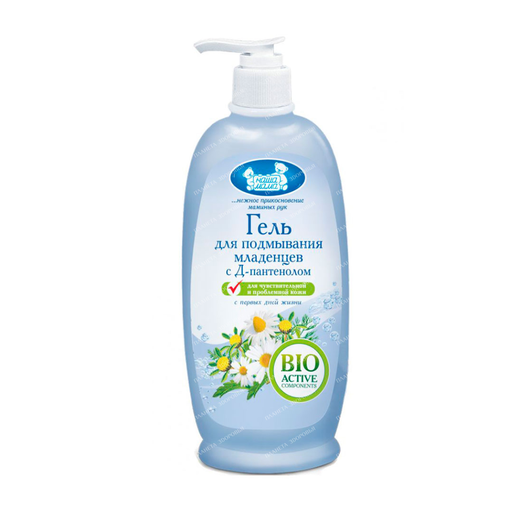Our mom Baby washing gel for sensitive and problematic skin, 150 ml