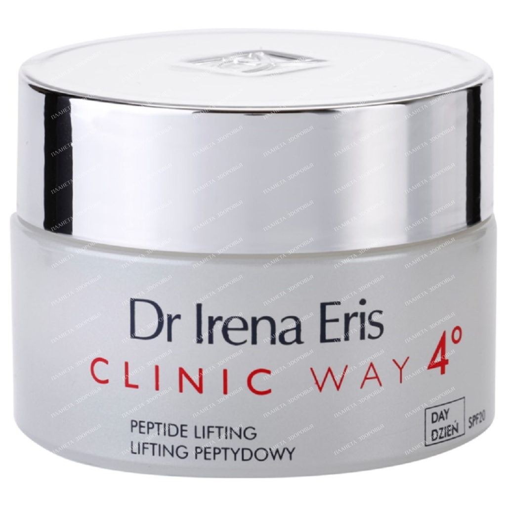 CLINIC WAY Anti-wrinkle cream 4° night PEPTIDE LIFTING, 50 ml